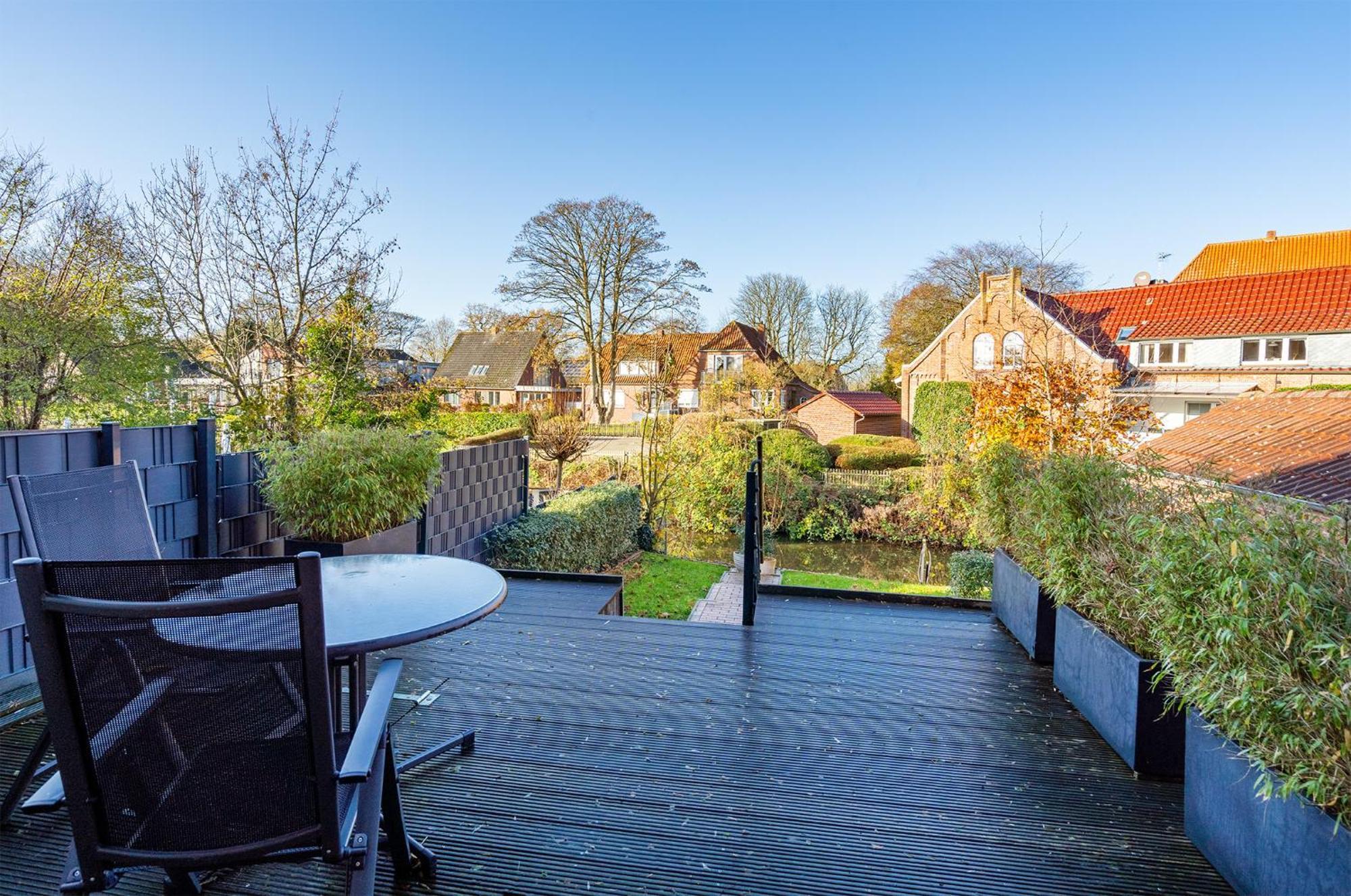 Mooi Tied Eg Apartment Greetsiel Bagian luar foto