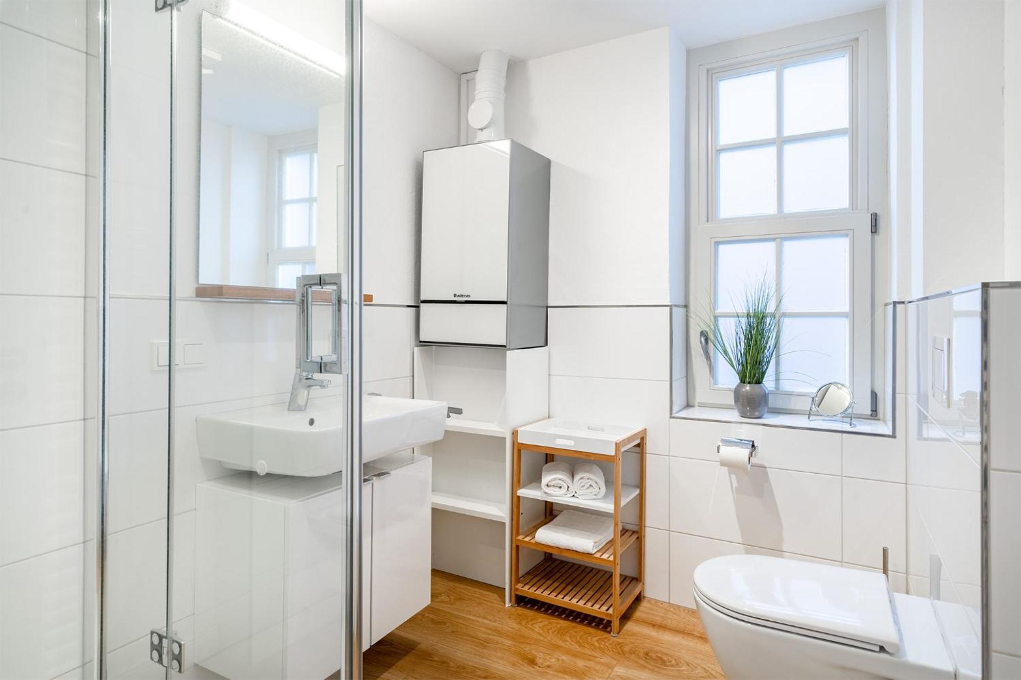 Mooi Tied Eg Apartment Greetsiel Bagian luar foto