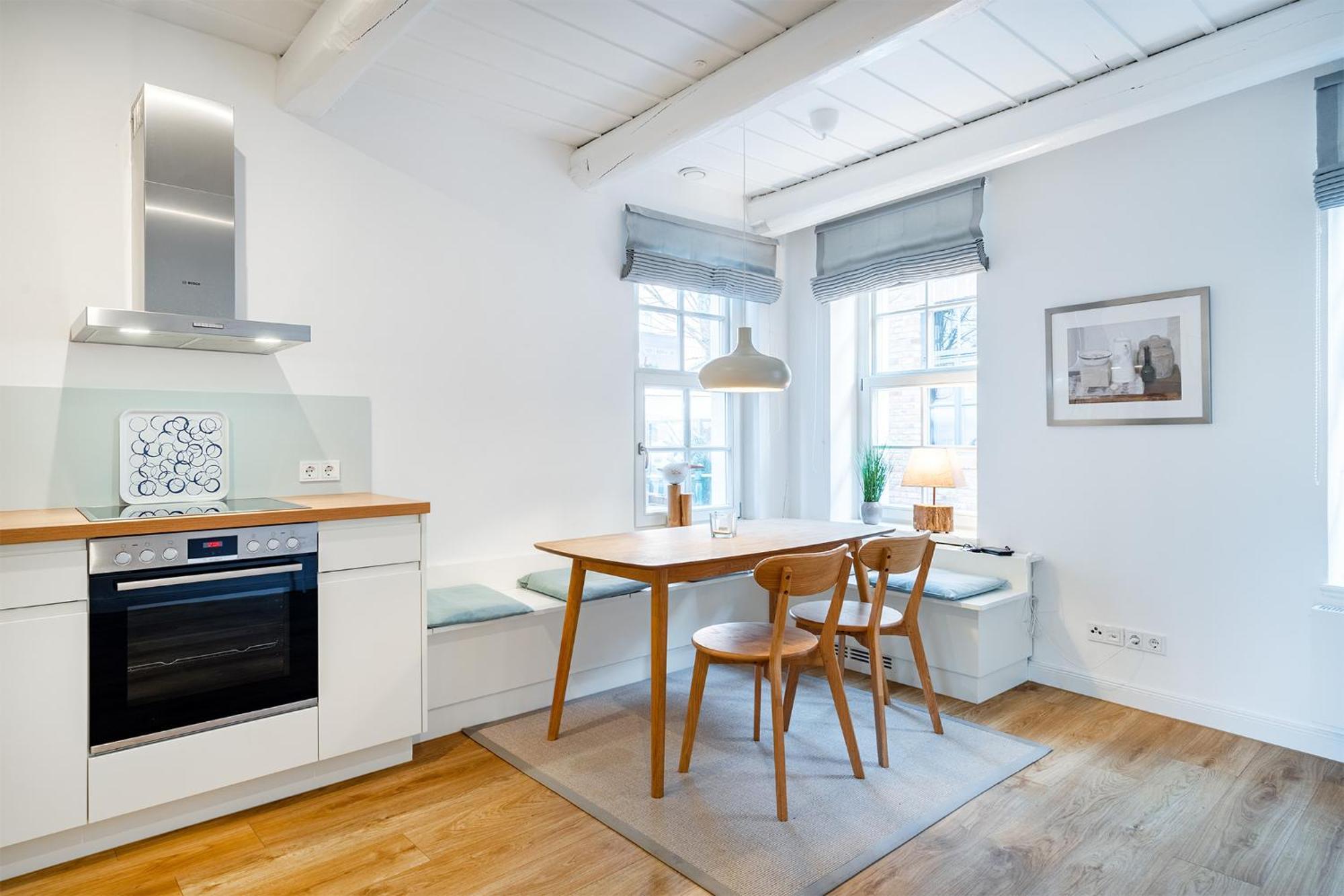 Mooi Tied Eg Apartment Greetsiel Bagian luar foto