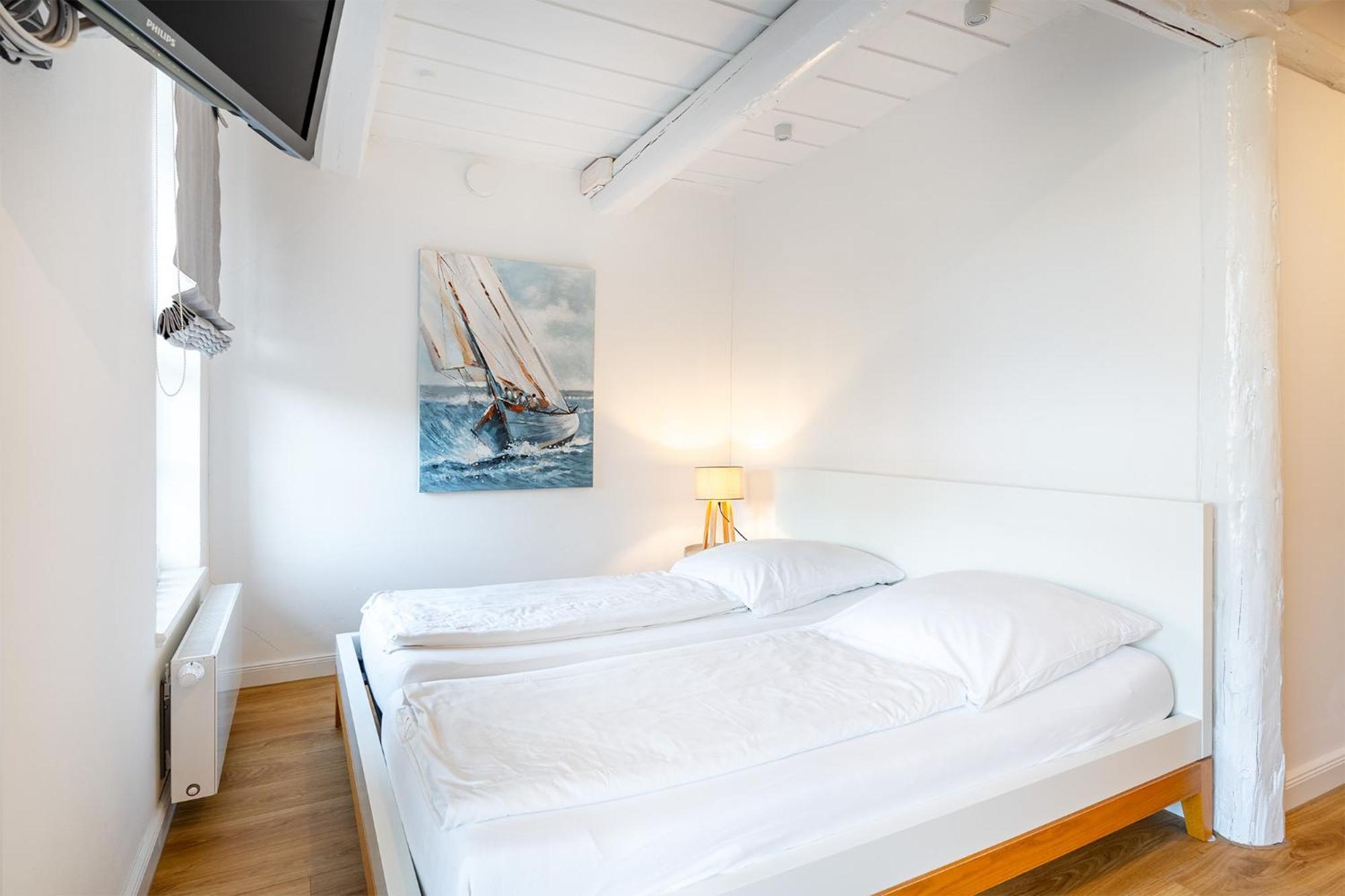Mooi Tied Eg Apartment Greetsiel Bagian luar foto
