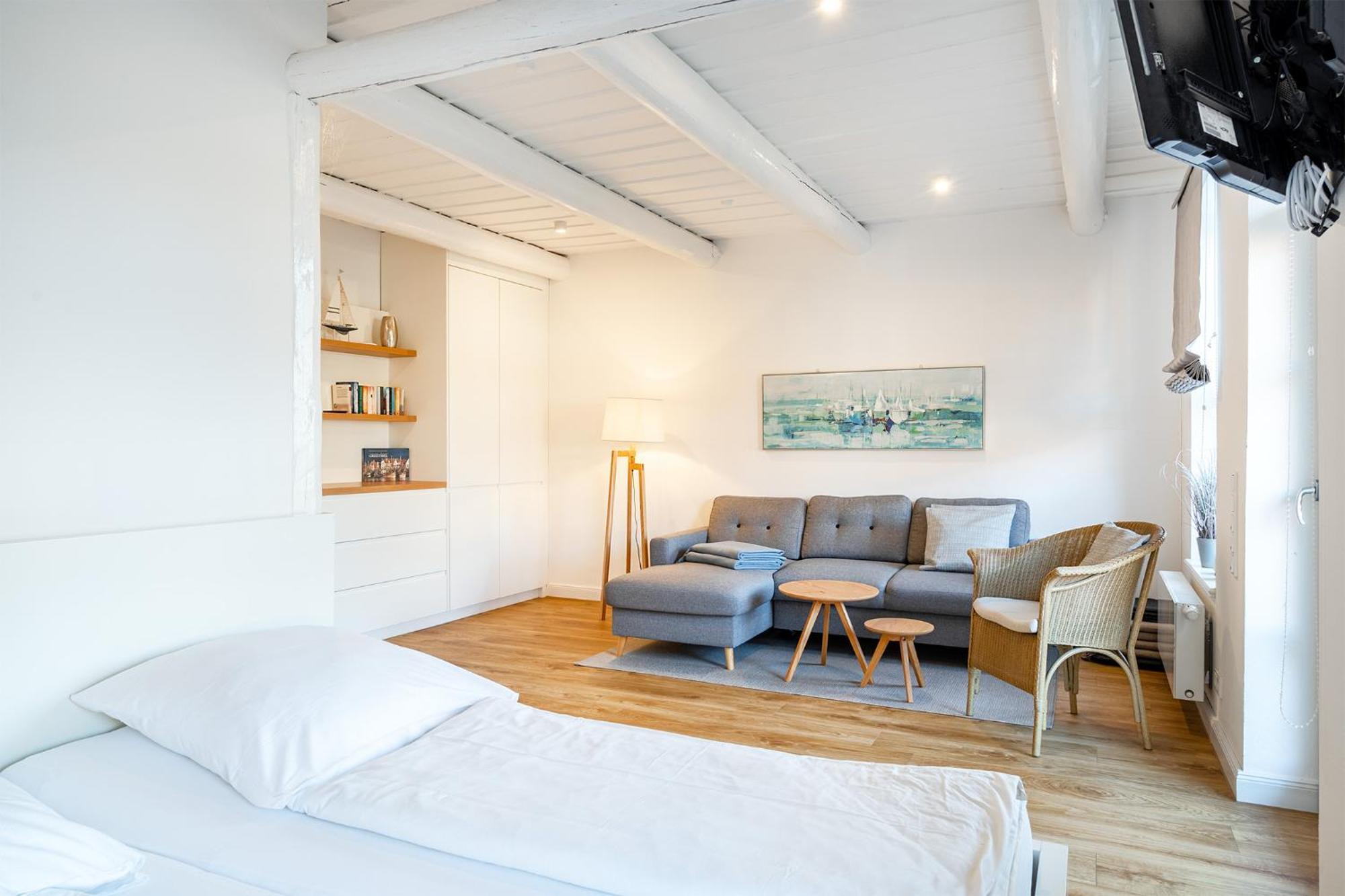 Mooi Tied Eg Apartment Greetsiel Bagian luar foto