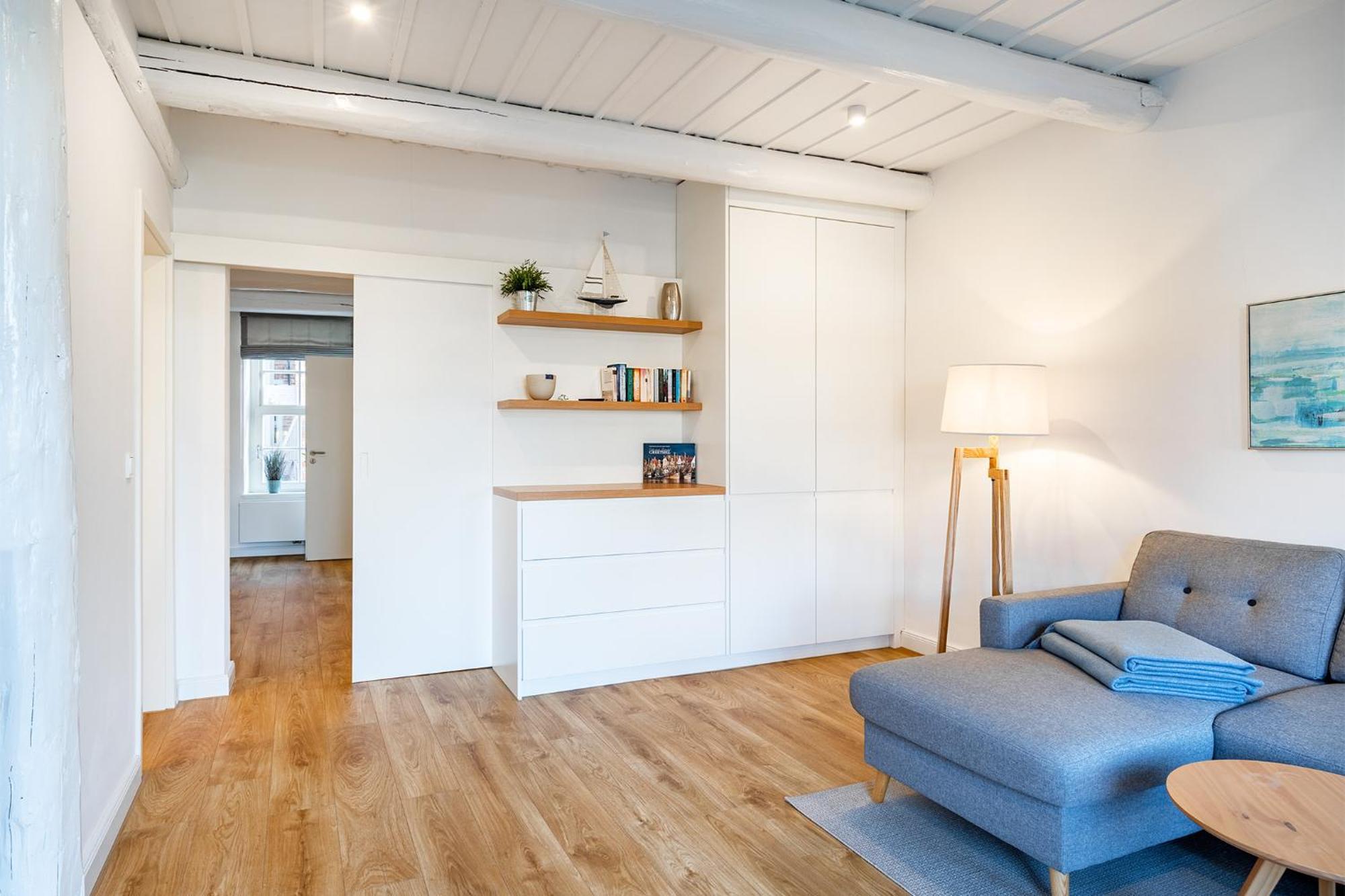 Mooi Tied Eg Apartment Greetsiel Bagian luar foto