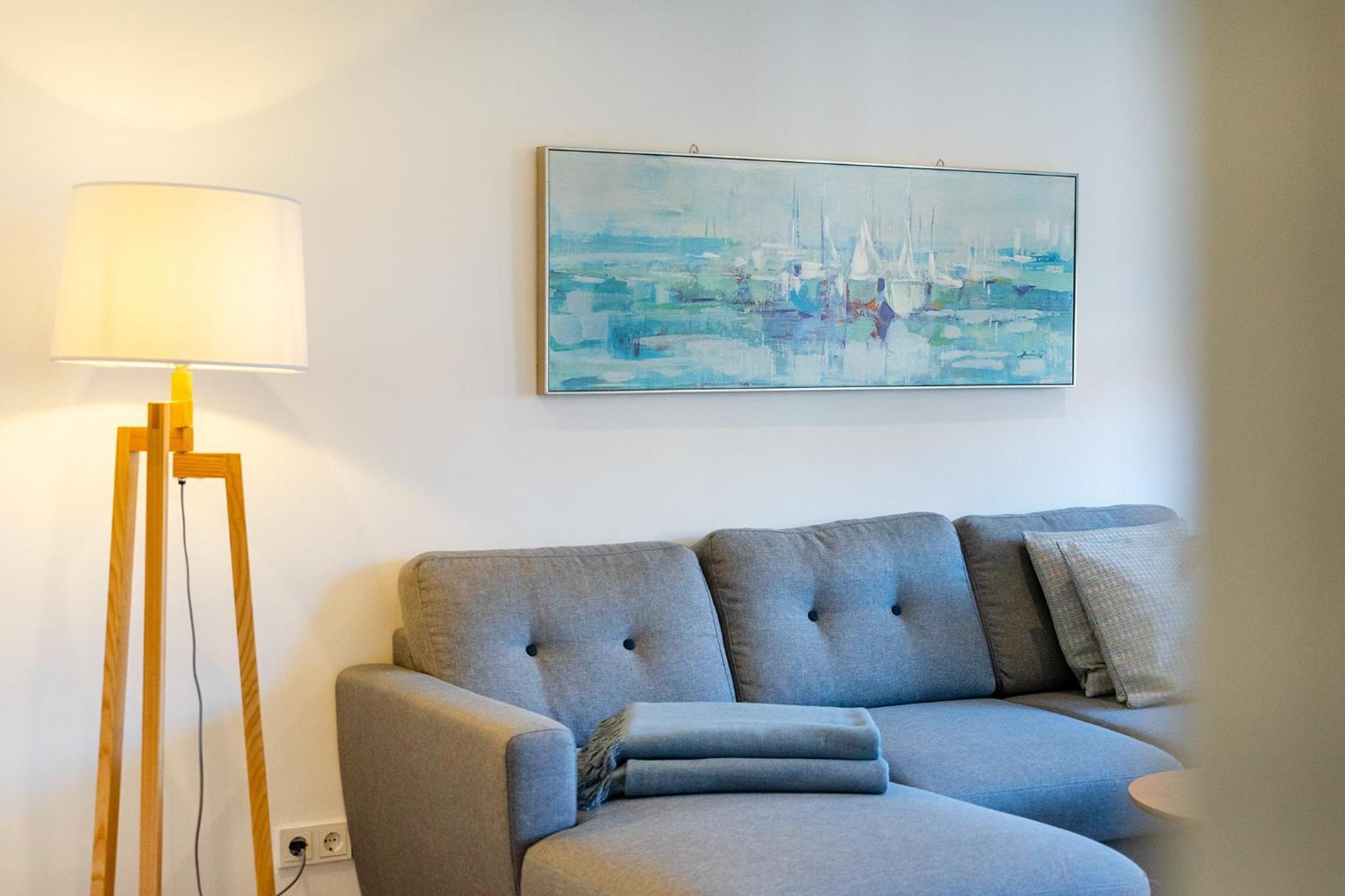 Mooi Tied Eg Apartment Greetsiel Bagian luar foto