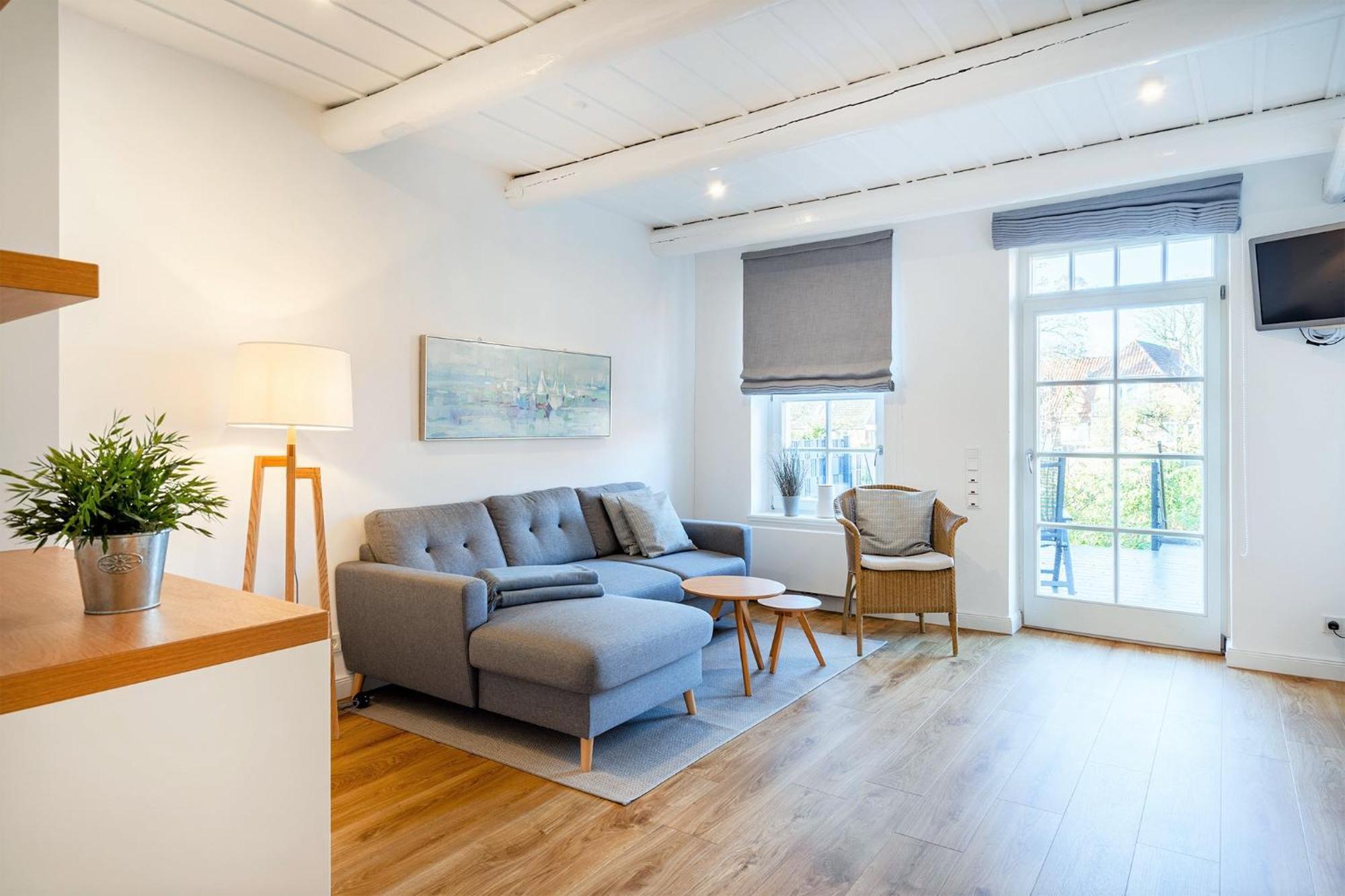 Mooi Tied Eg Apartment Greetsiel Bagian luar foto
