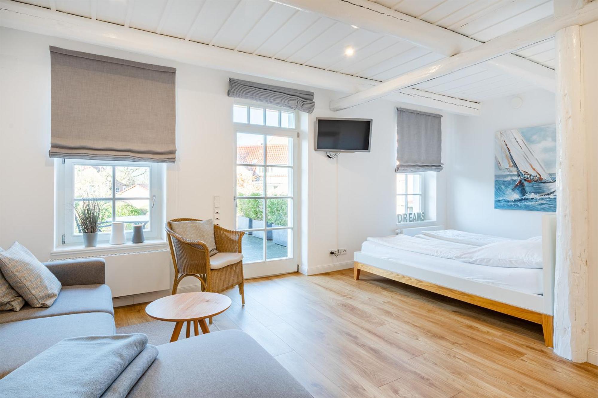 Mooi Tied Eg Apartment Greetsiel Bagian luar foto