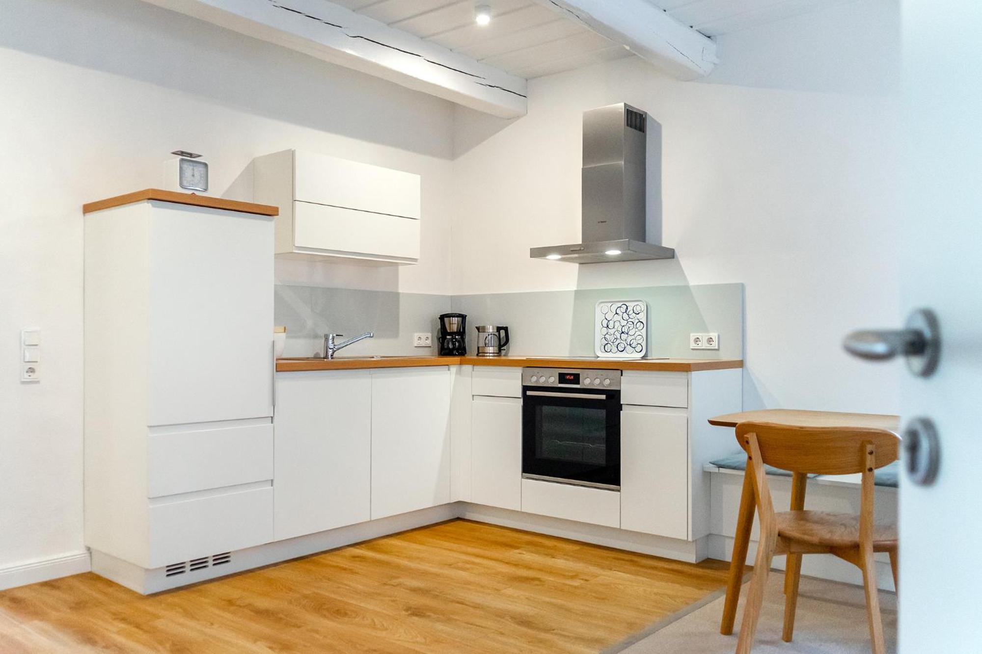 Mooi Tied Eg Apartment Greetsiel Bagian luar foto
