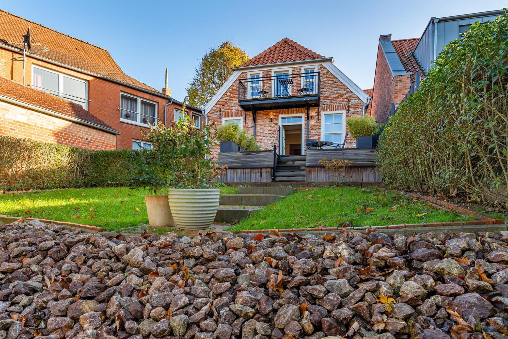 Mooi Tied Eg Apartment Greetsiel Bagian luar foto