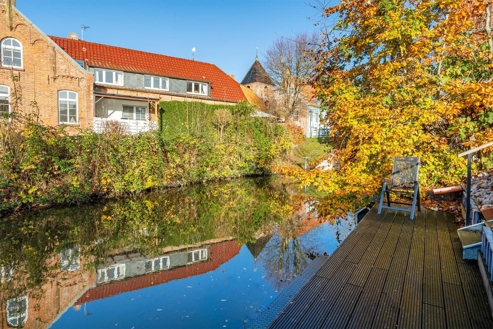 Mooi Tied Eg Apartment Greetsiel Bagian luar foto